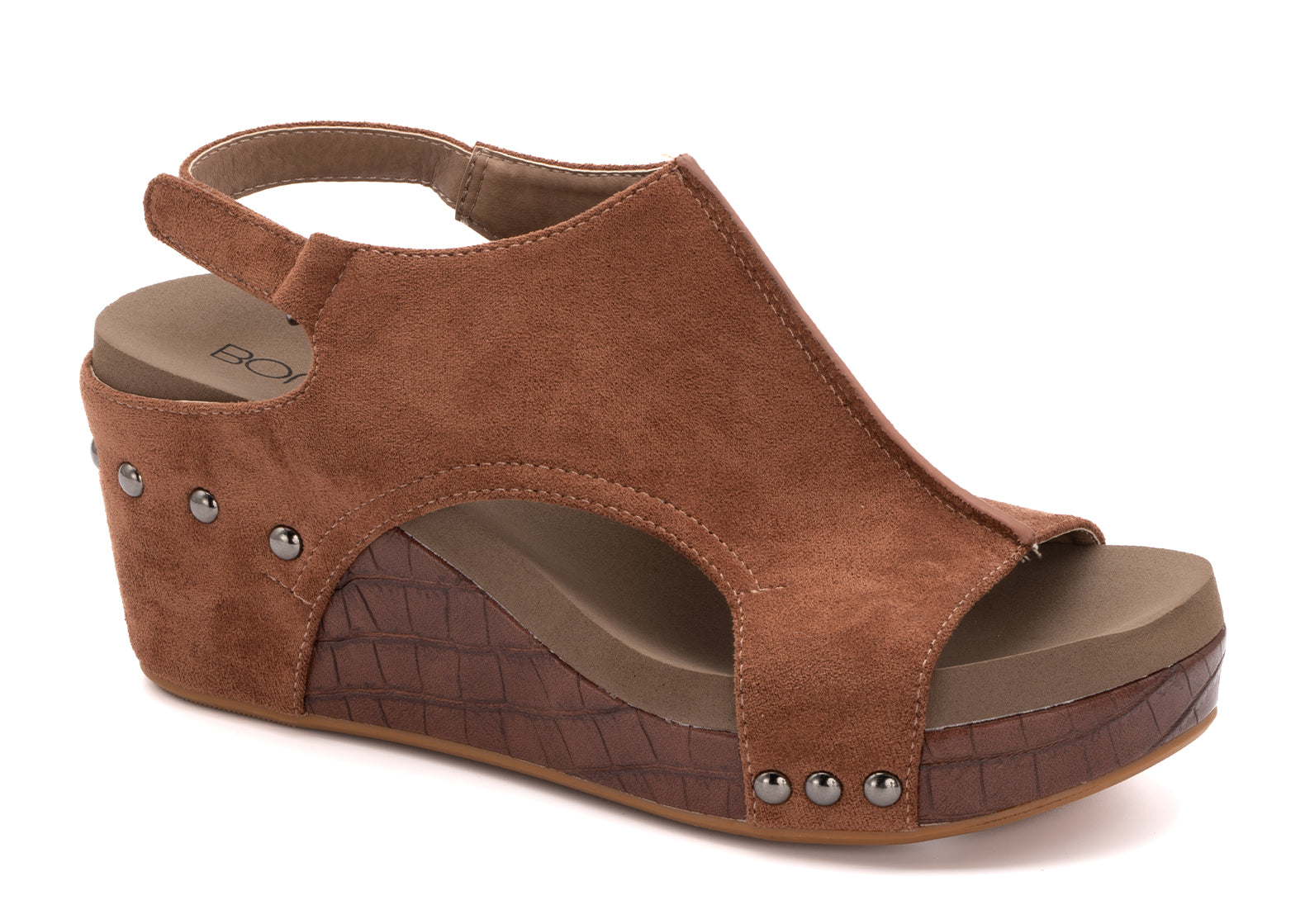 Corkys CALM DOWN
Camel Faux Suede main image 0