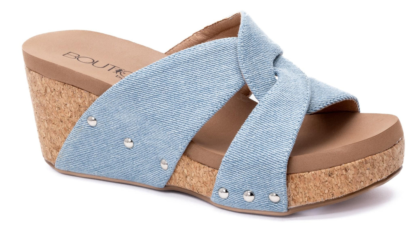 Bonny Wedge by Corkys