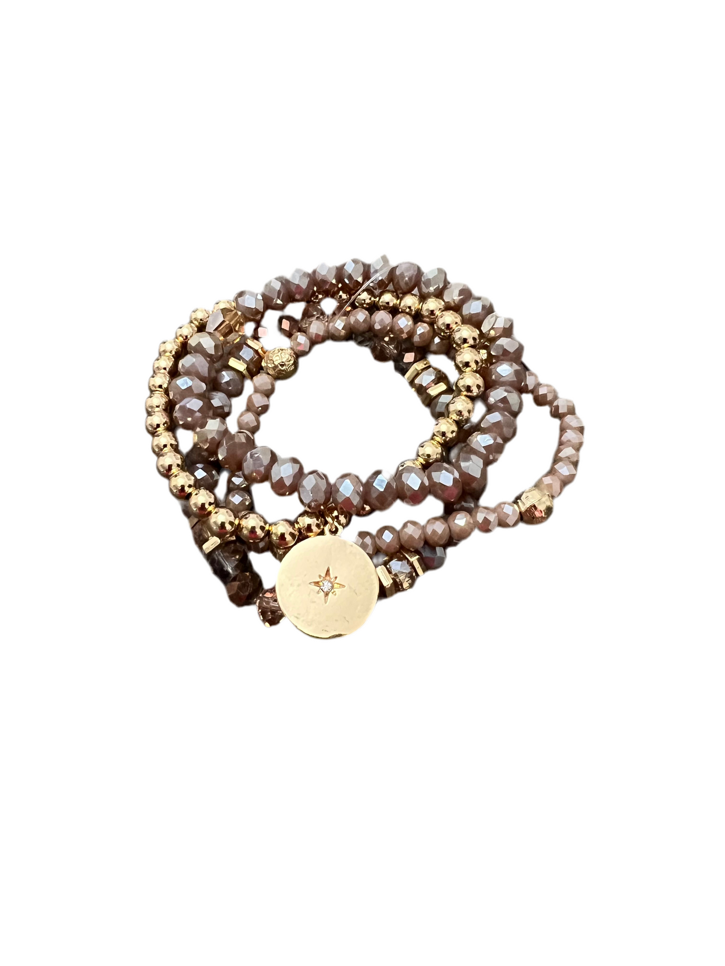 Four Beaded Bracelets