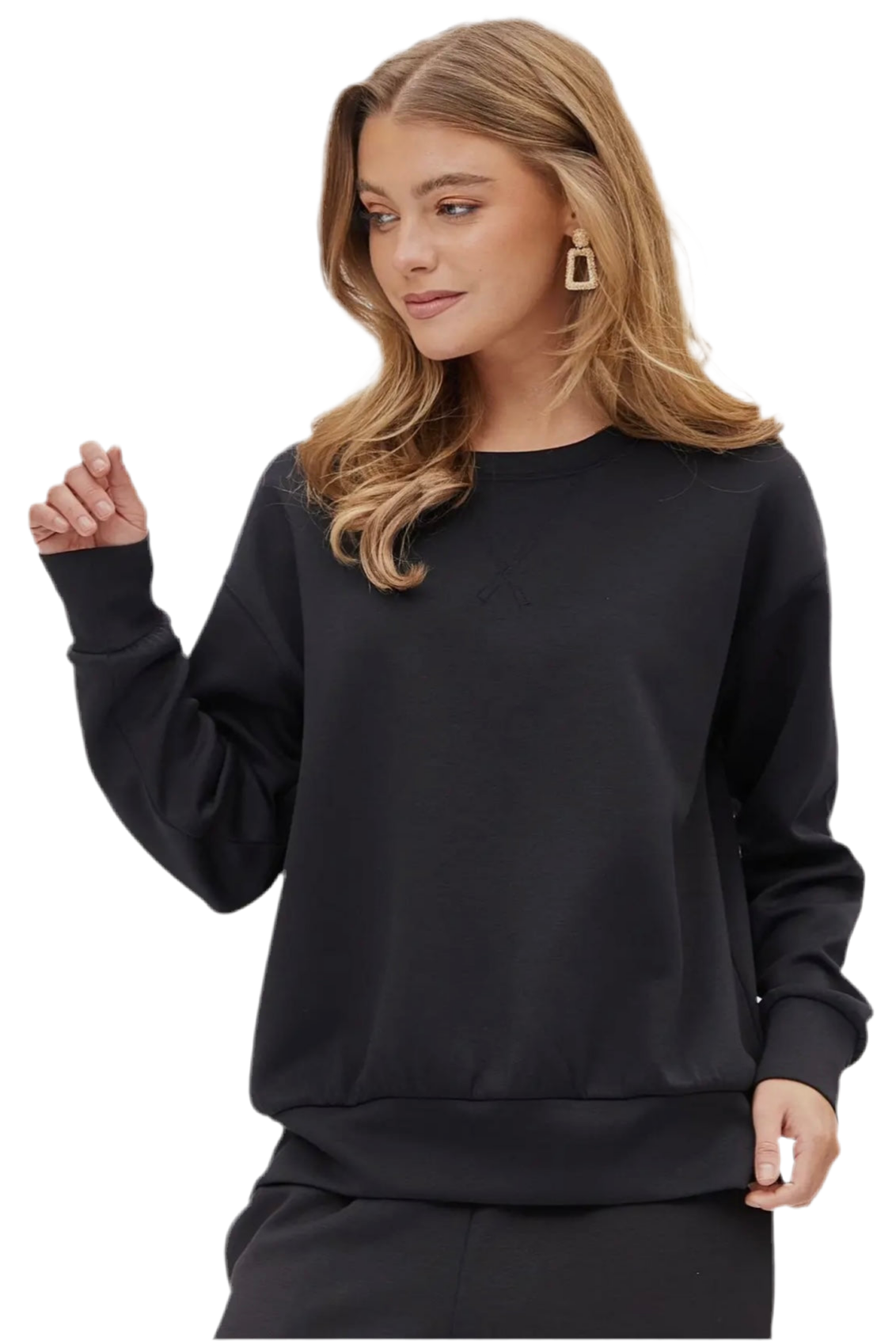 Crew Neck Pullover + Jogger Travel Set by Dear Scarlett