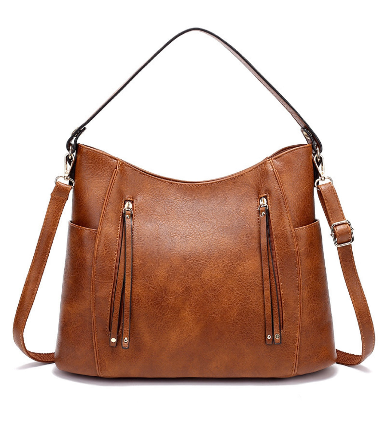 Vegan Leather Shoulder Bags