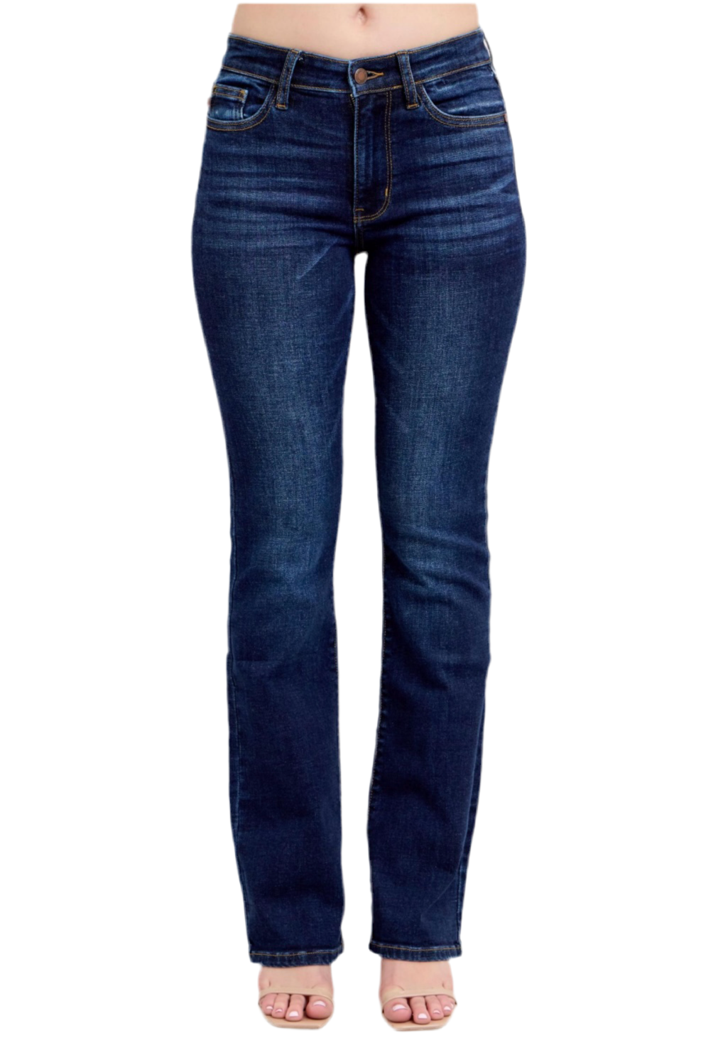Judy Blue Dark Wash Bootcut Jeans