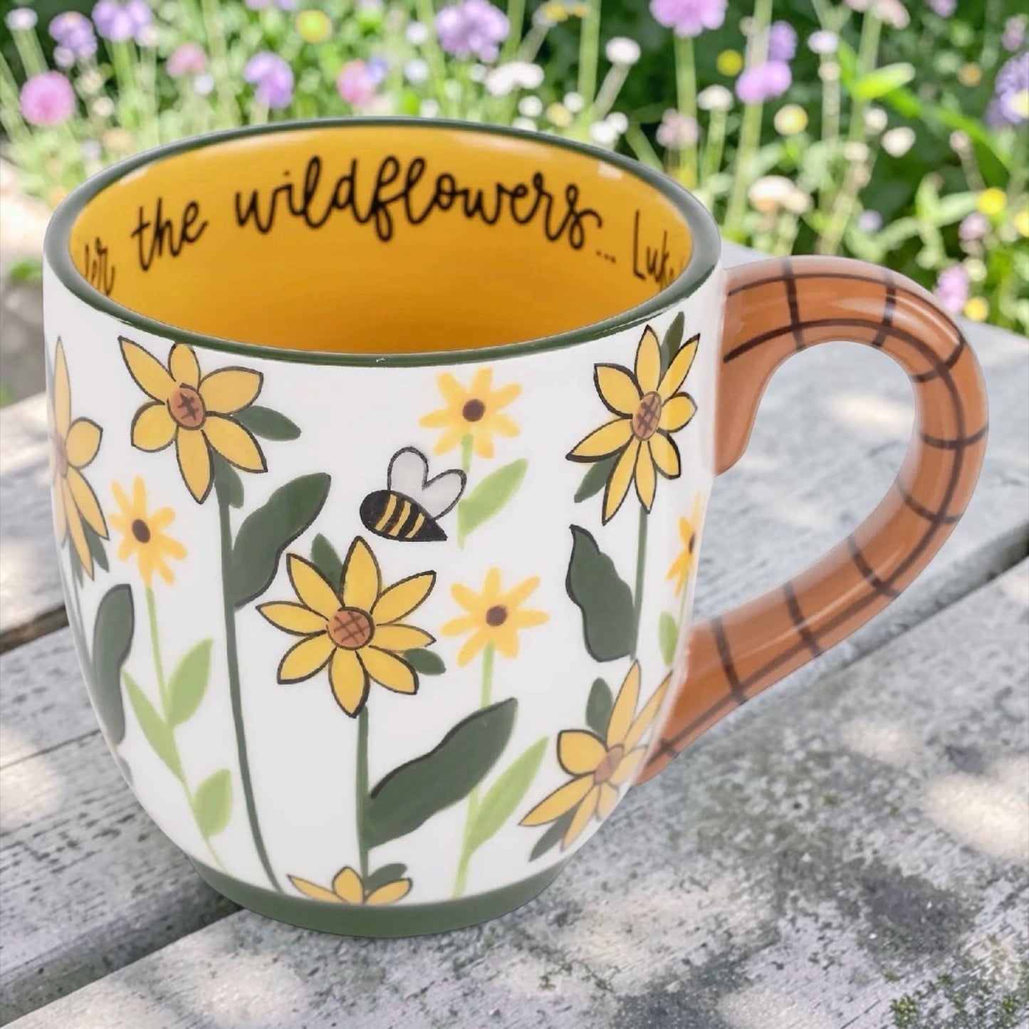 Consider the Wildflowers 16oz Mug