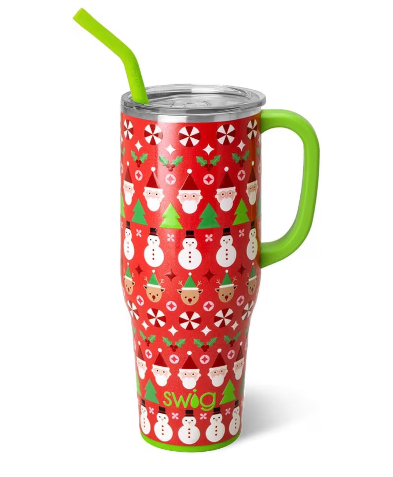 Christmas Crew 30oz Mega Mug by Swig Life