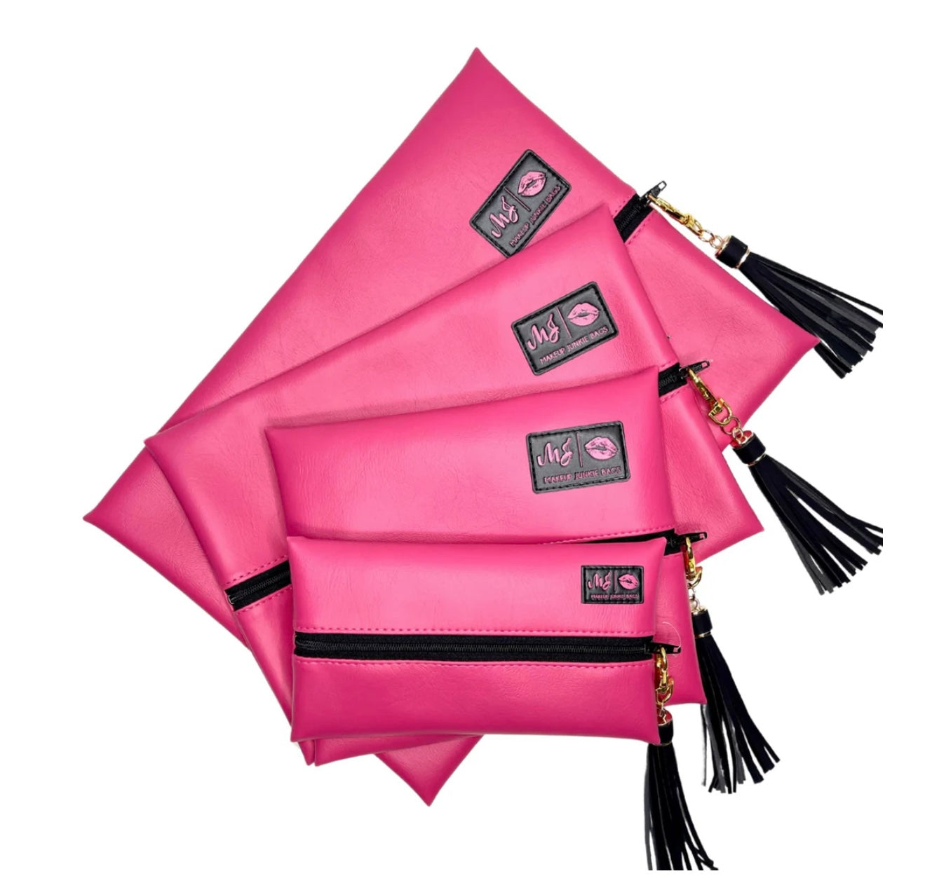 Pank Makeup Junkie Bags