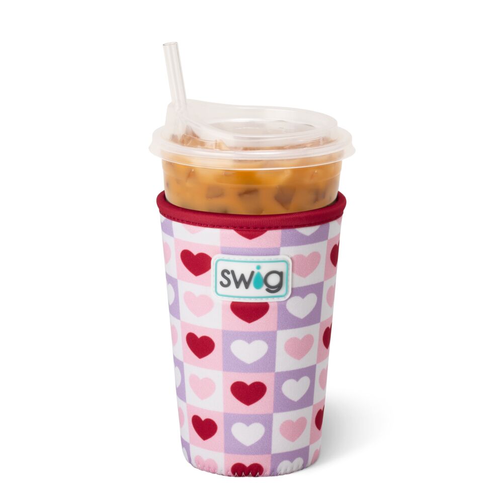 Check Yes Iced Cup Coolie by Swig Life