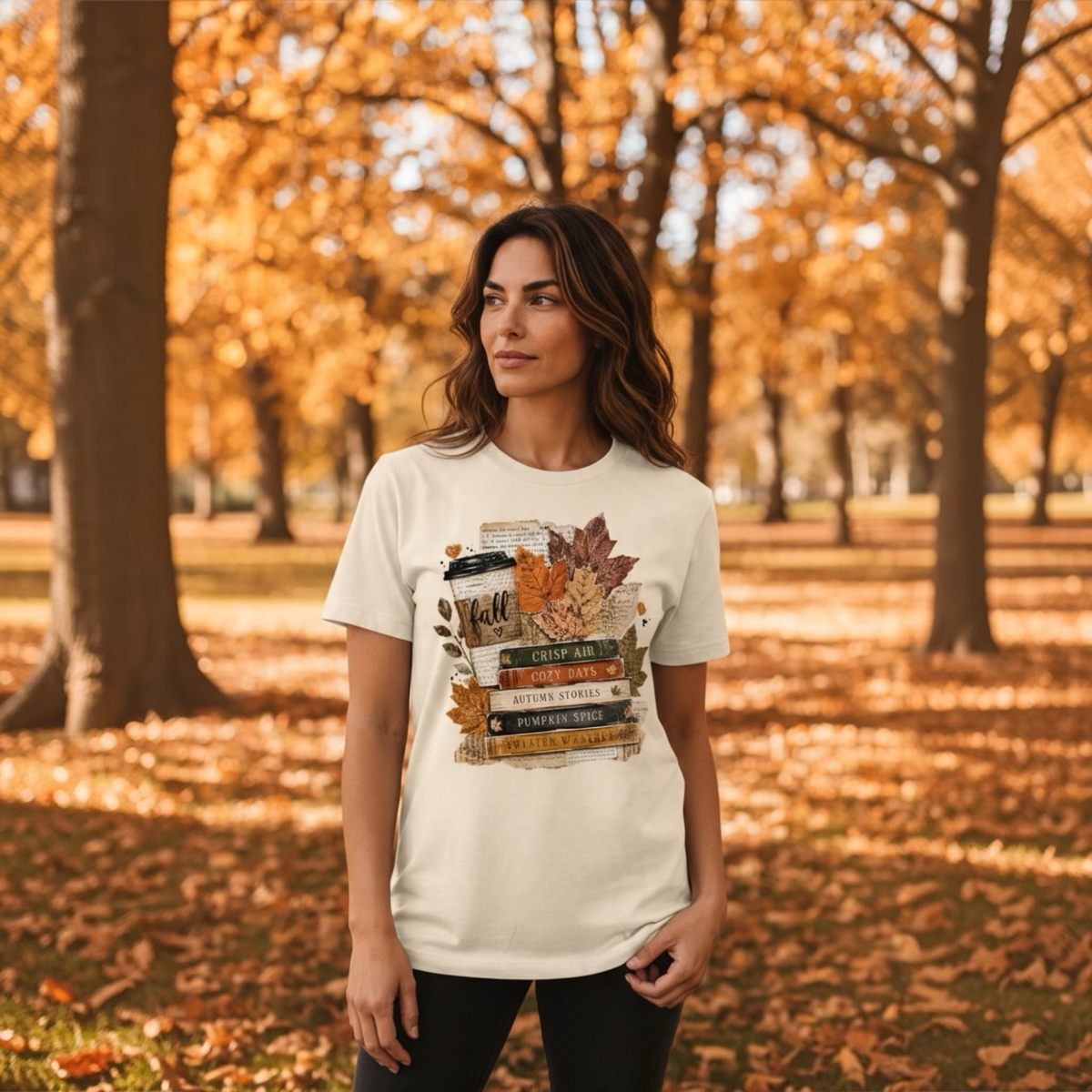 Fall Books T-Shirt