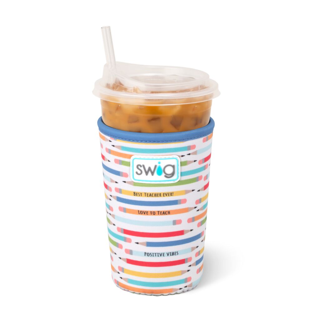 Teacher Life Iced Cup Coolie (Medium) by Swig Life