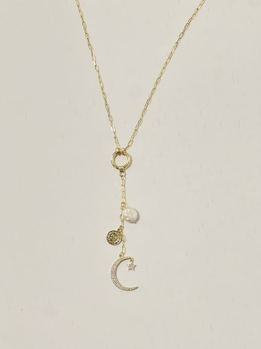 B.b. Lila Into The Night Necklace