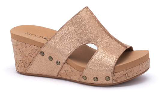 Oasis Wedge by Corkys