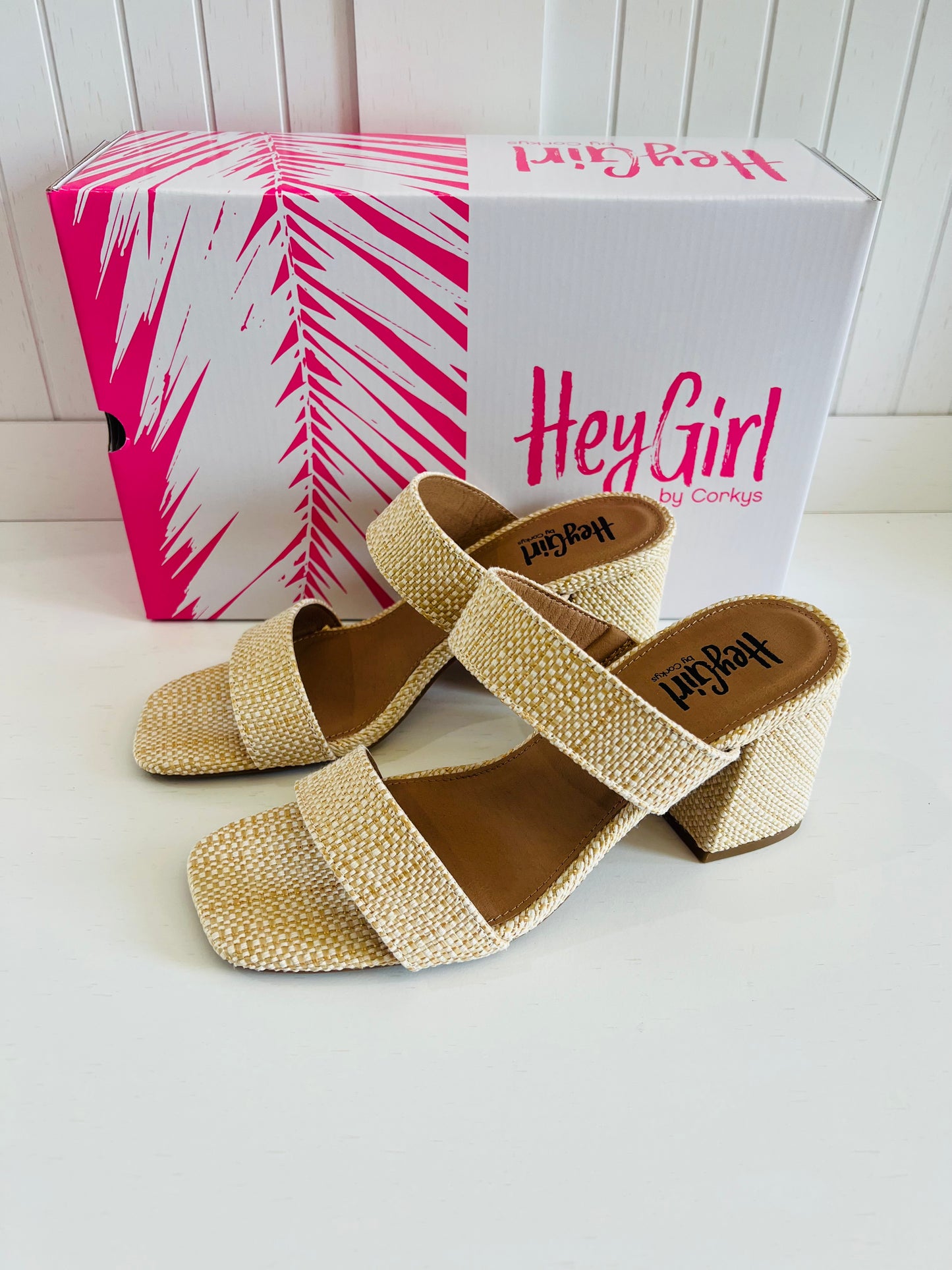 Divine Hey Girl Sandals by Corkys(Final Sale)