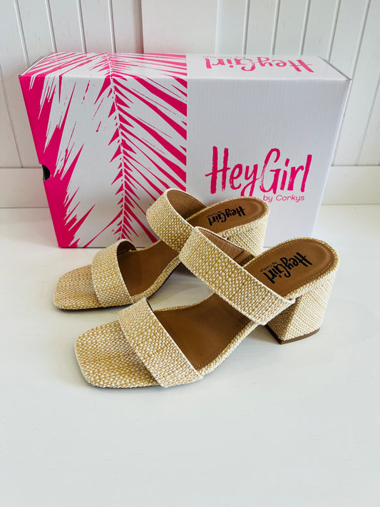 Divine Hey Girl Sandals by Corkys