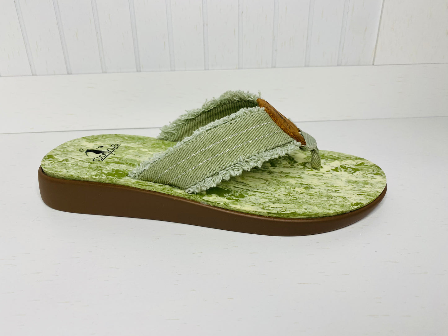 Shaved Ice Flip Flops by Corkys