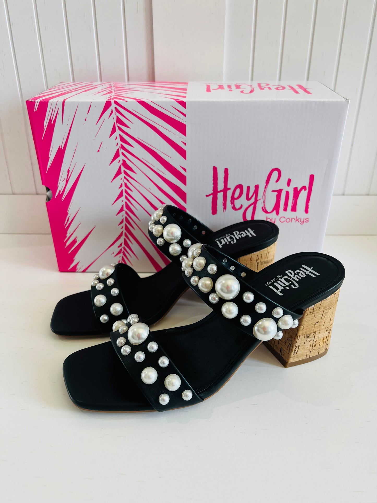 Divine Hey Girl Sandals by Corkys