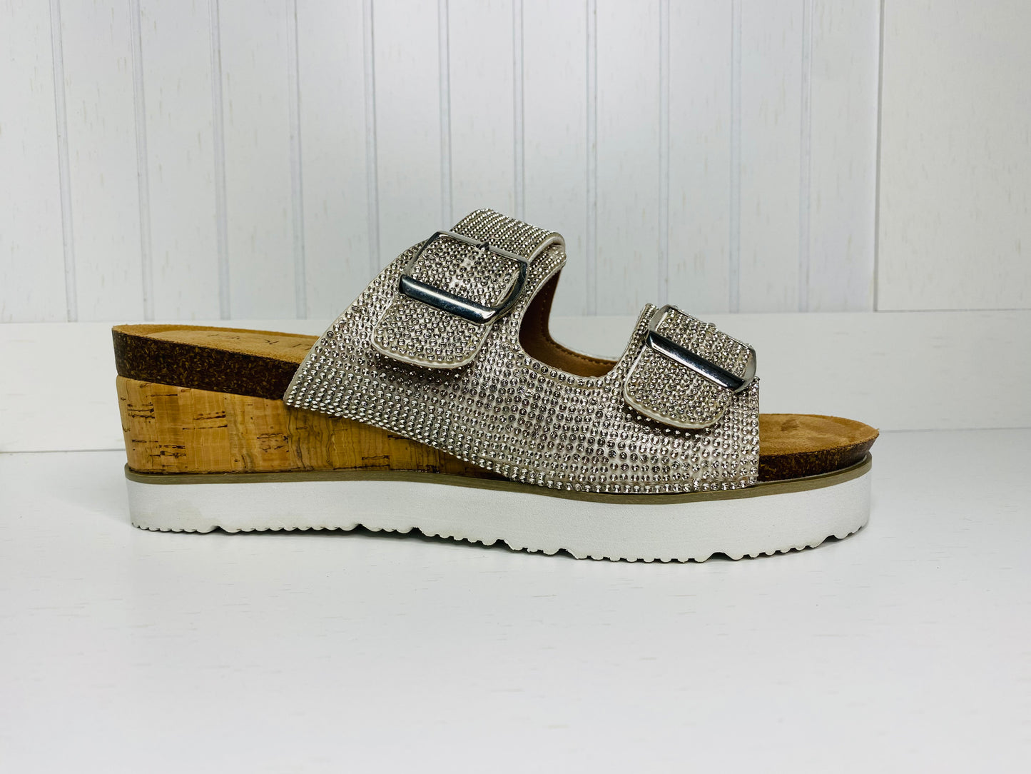 Embellish Wedge by Corkys(Final Sale)