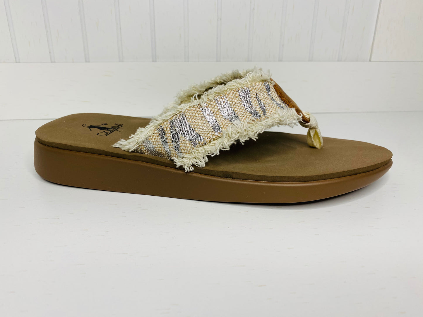 Skinny Dip Flip Flops by Corkys