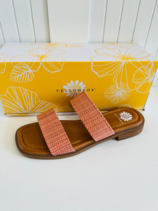 Seaside Sandals by YellowBox