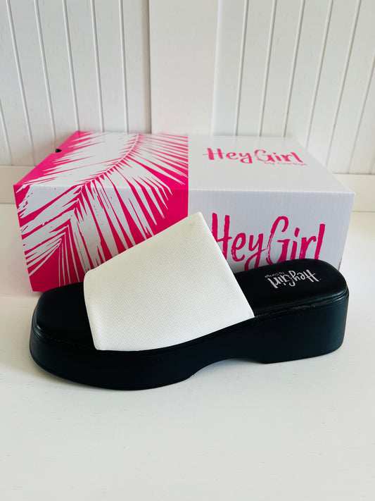 Totally Hey Girl Wedge by Corkys