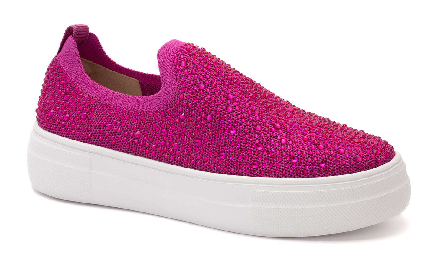 Swank Crystal Slip on Sneakers by Corkys