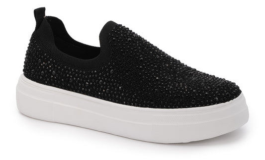Crystal Slip on Shoes by Corkys