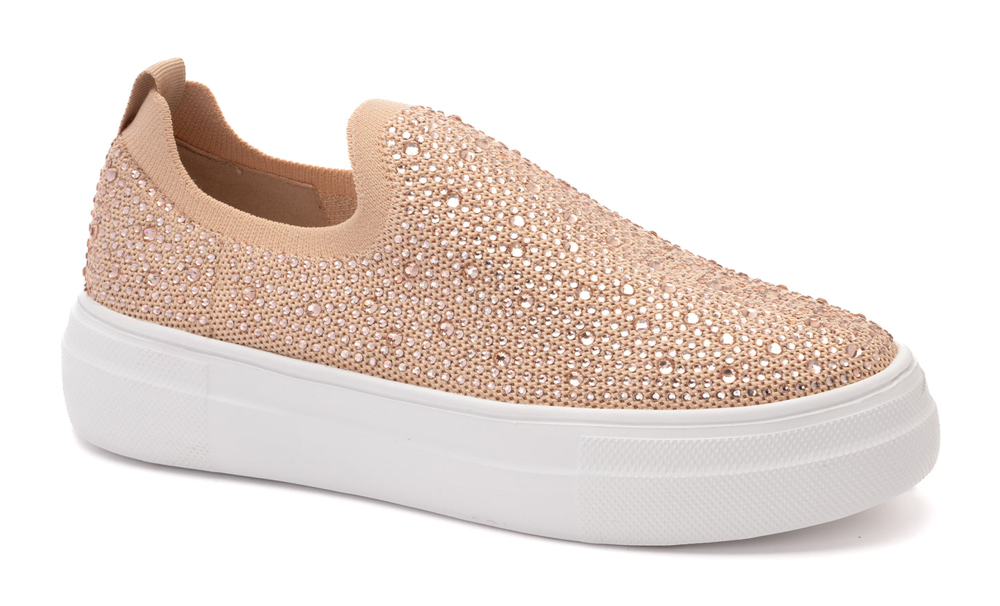 Swank Crystal Slip on Sneakers by Corkys