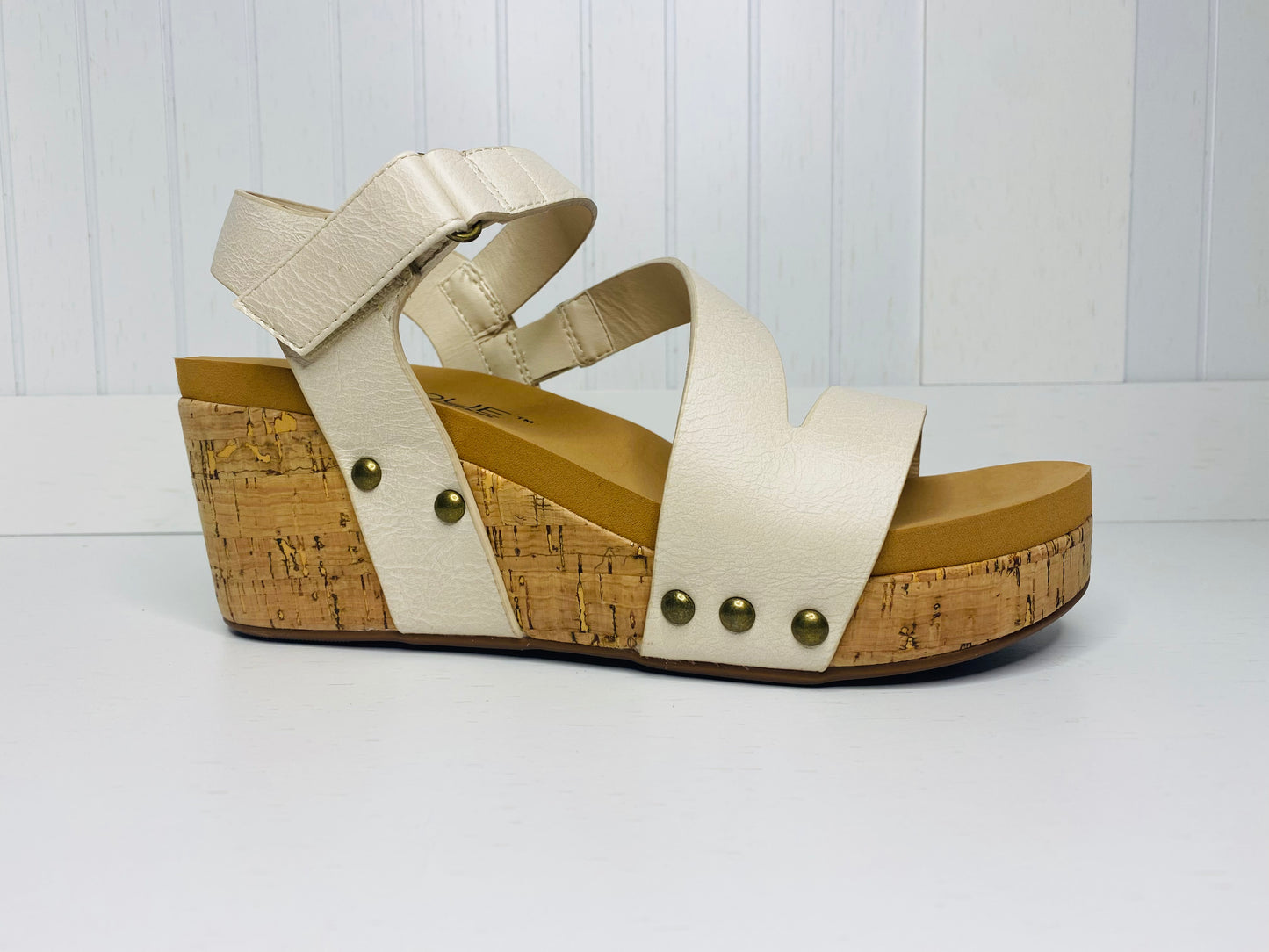 Spring Fling Wedge by Corkys(Final Sale)