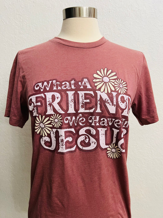 Friend in Jesus T-Shirt