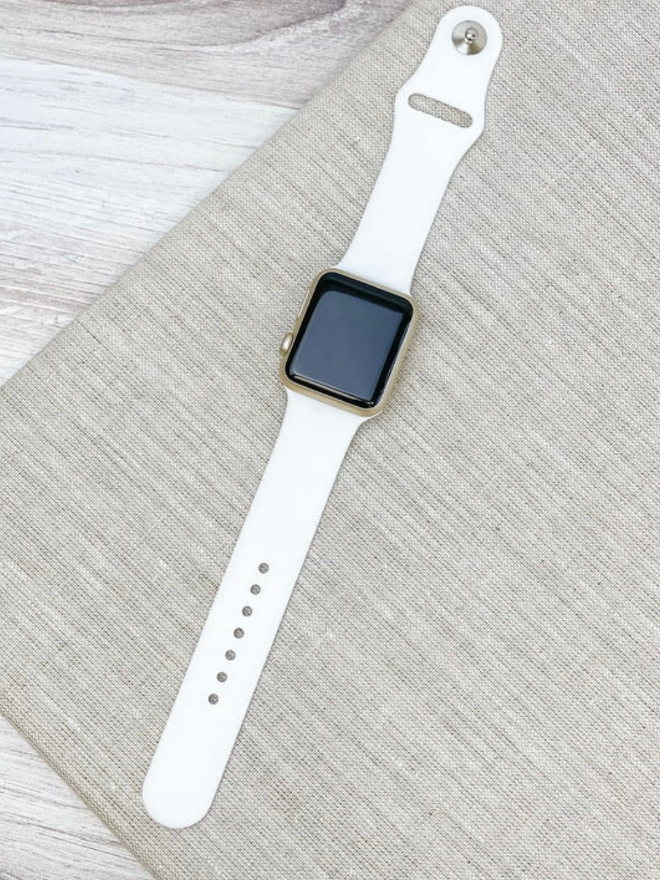 Silicone Smart Watch Bands