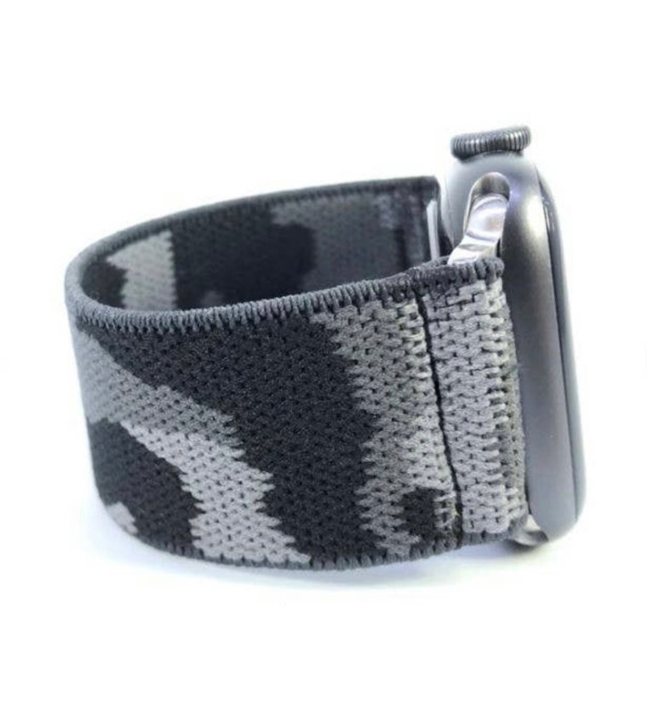 Camouflage Nylon Smart Watch Band