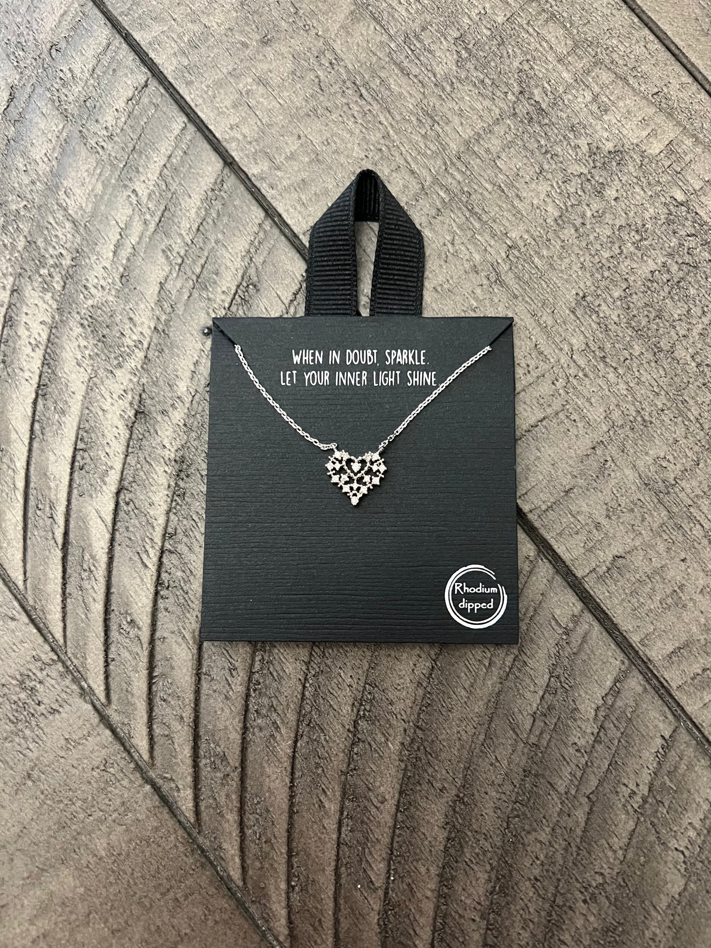 Heart Of Charm Necklace