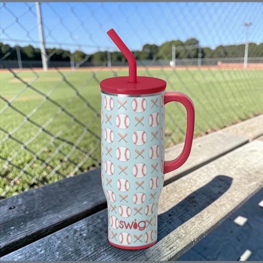 Home Run 30oz Mega Mug by Swig Life