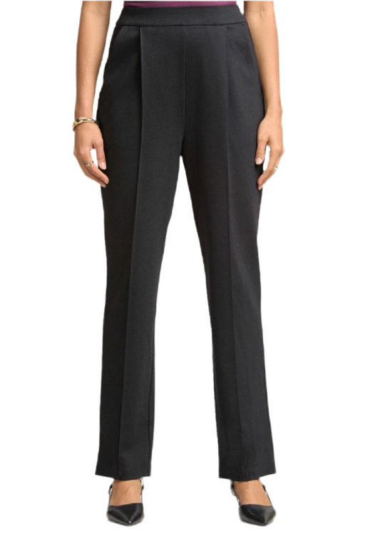 Barrel Leg Pants in Black by Dear Scarlett