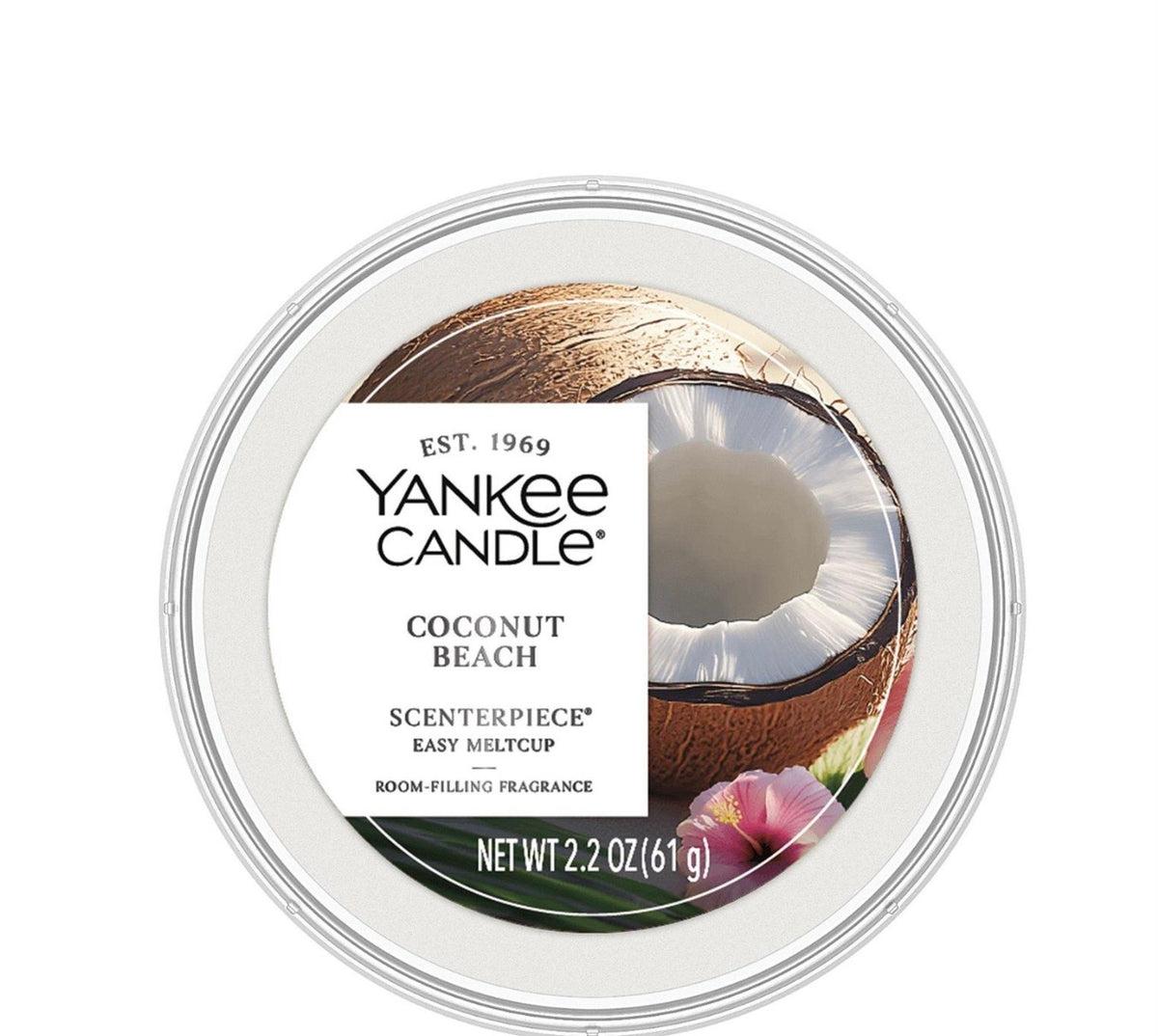 MeltCup Coconut Beach by Yankee Candle