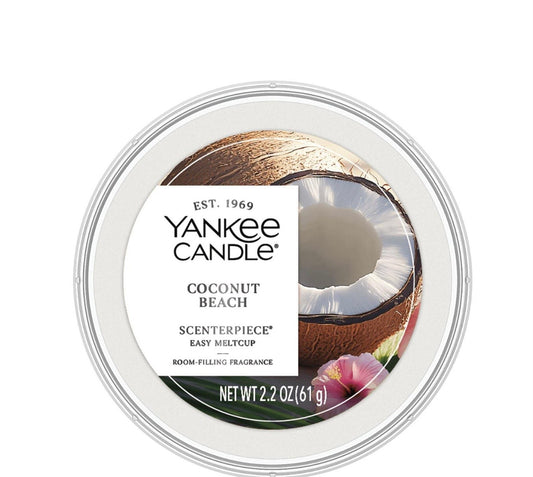 MeltCup Coconut Beach by Yankee Candle