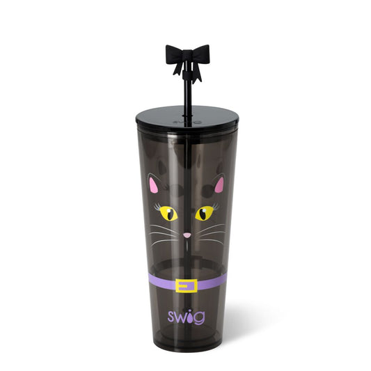 Boo Crew Cat 24oz Plastic Tumbler by Swig Life