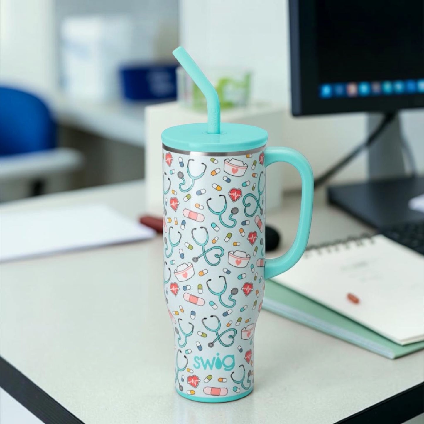Scrub Life 30oz Mega Mug by Swig Life