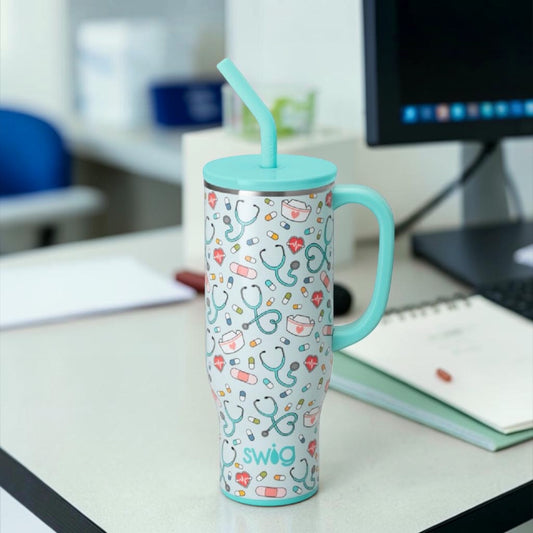 Scrub Life 30oz Mega Mug by Swig Life