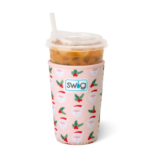 Holly Jolly Iced Cup Coolie by Swig Life