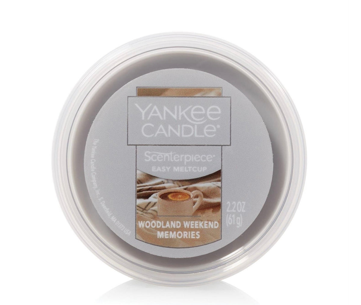 MeltCup Woodland Weekend Memories by Yankee Candle
