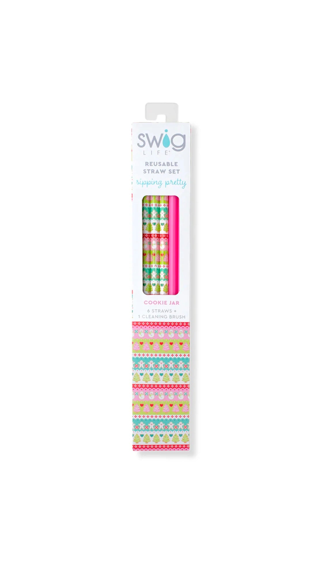 Swig (Cookie Jar)Reusable Straw Sets