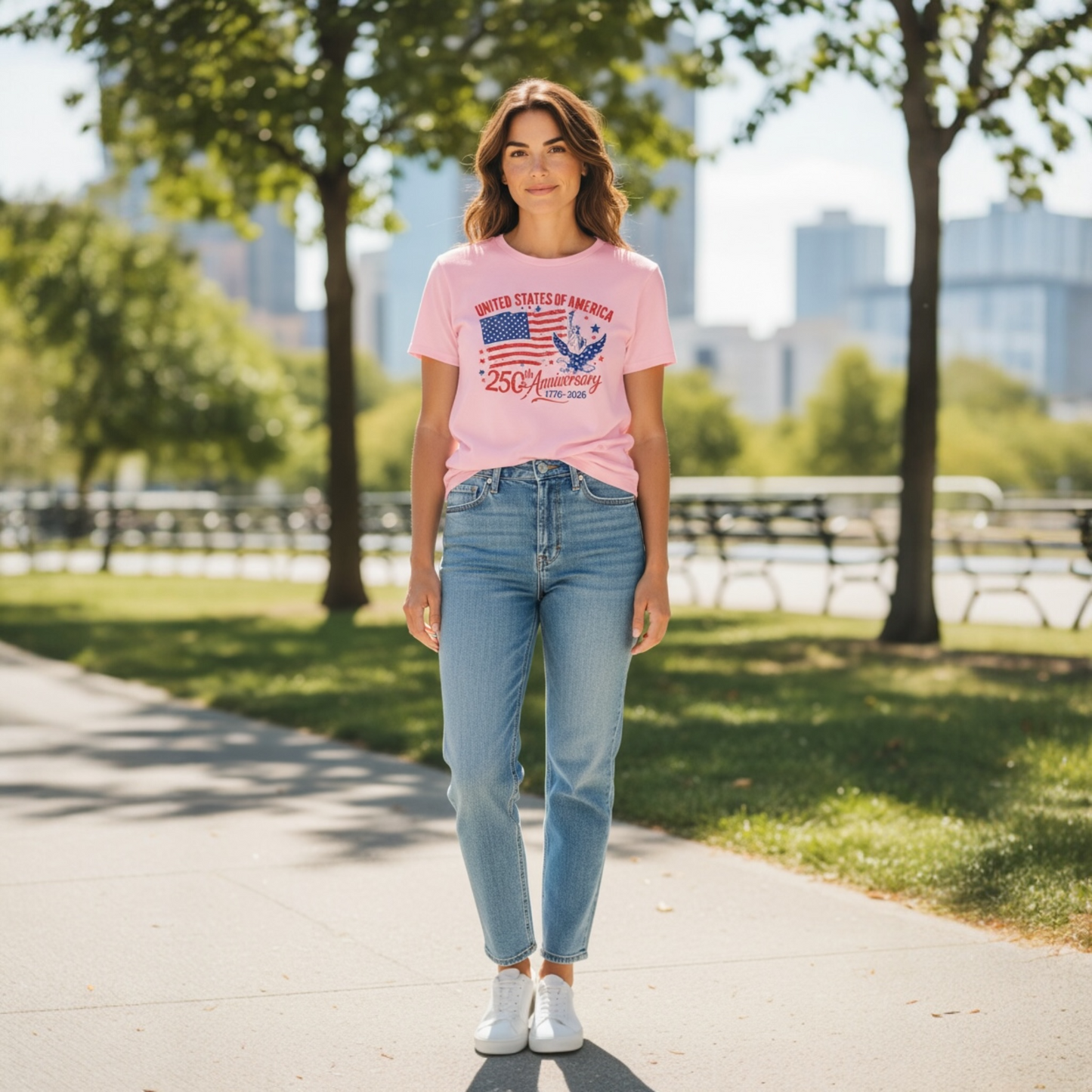 America 250th Anniversary T-Shirt