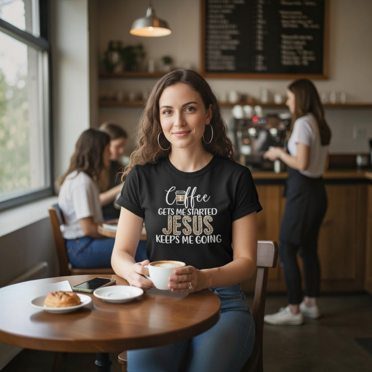 Coffee & Jesus T-Shirt