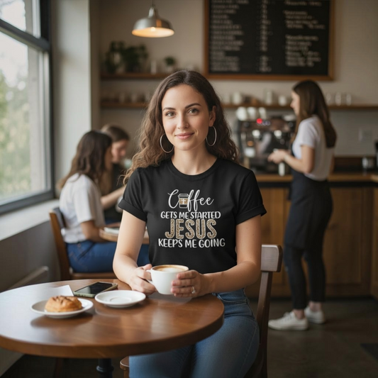 Coffee & Jesus T-Shirt