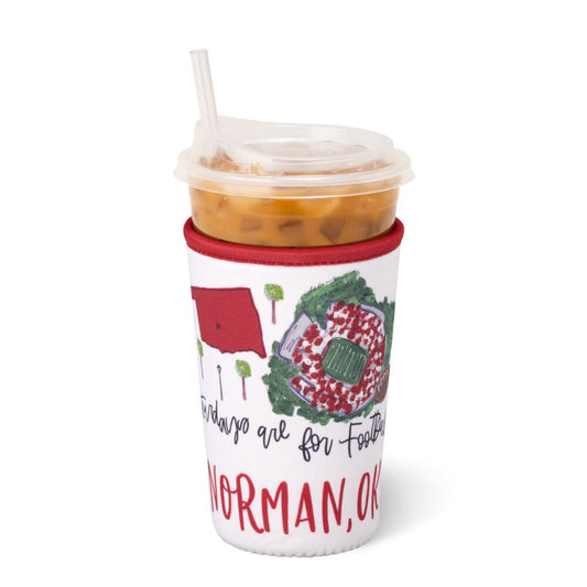 Saturdays In Norman Iced Cup
Coolie (Medium) by Swig Life
