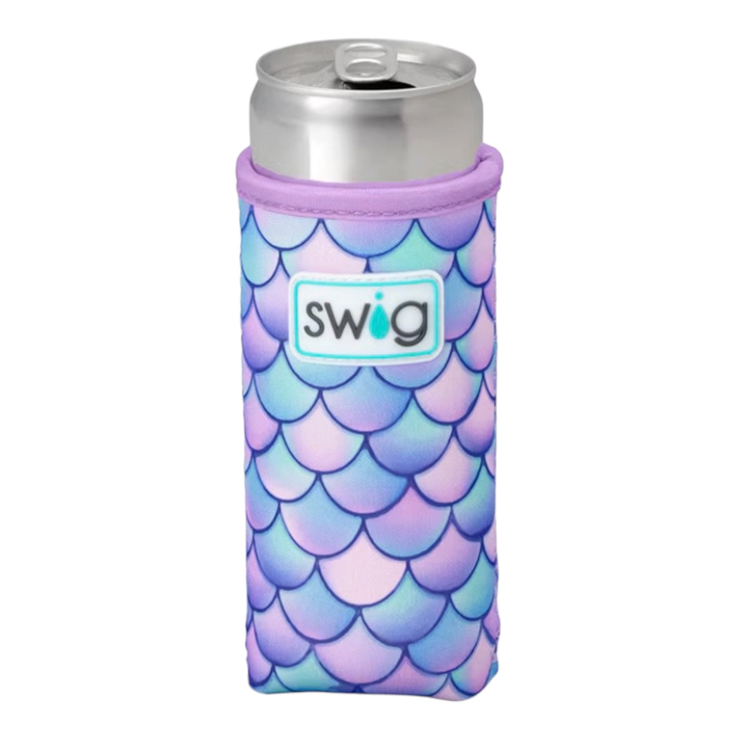Mermaid Slim Can Coolie by Swig Life