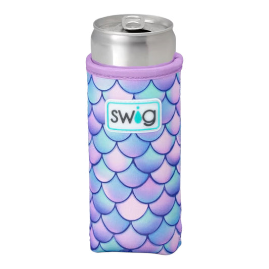 Mermaid Slim Can Coolie by Swig Life