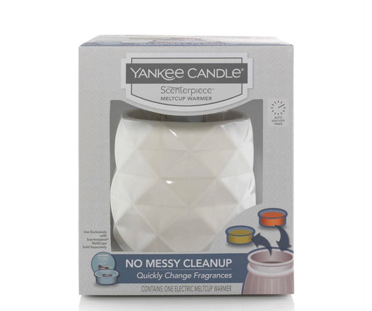 Langham White - Scenterpiece Warmer by Yankee Candle