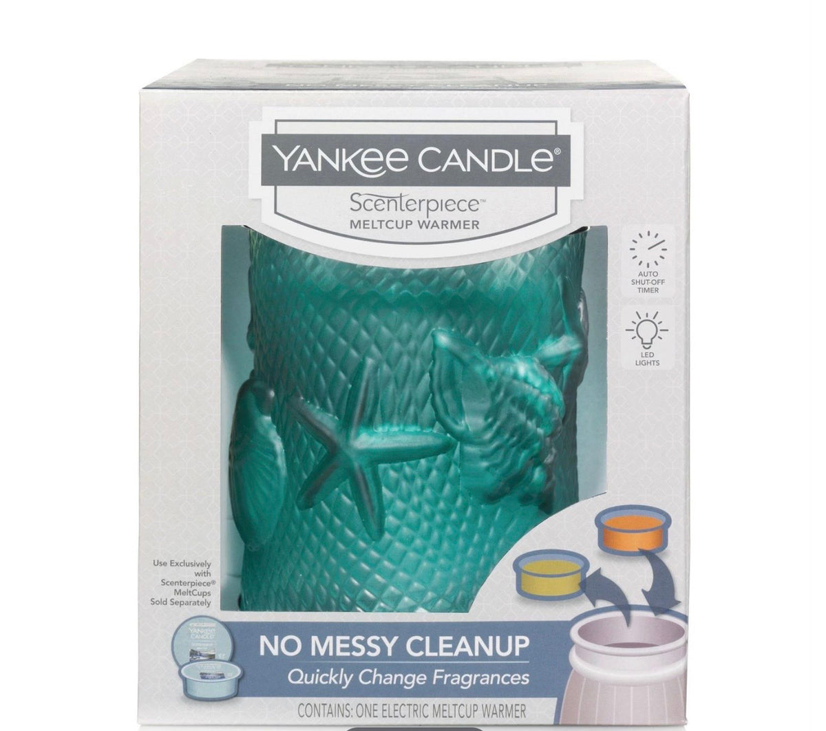 Scenterpiece Warmer - Coastal by Yankee Candle