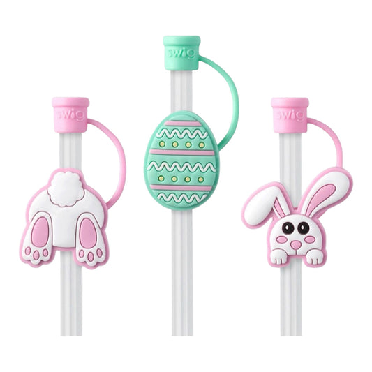 Bunny Trail Straw Topper Set by Swig Life