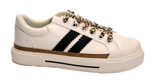 That’s Her Sneakers in Black by Corkys